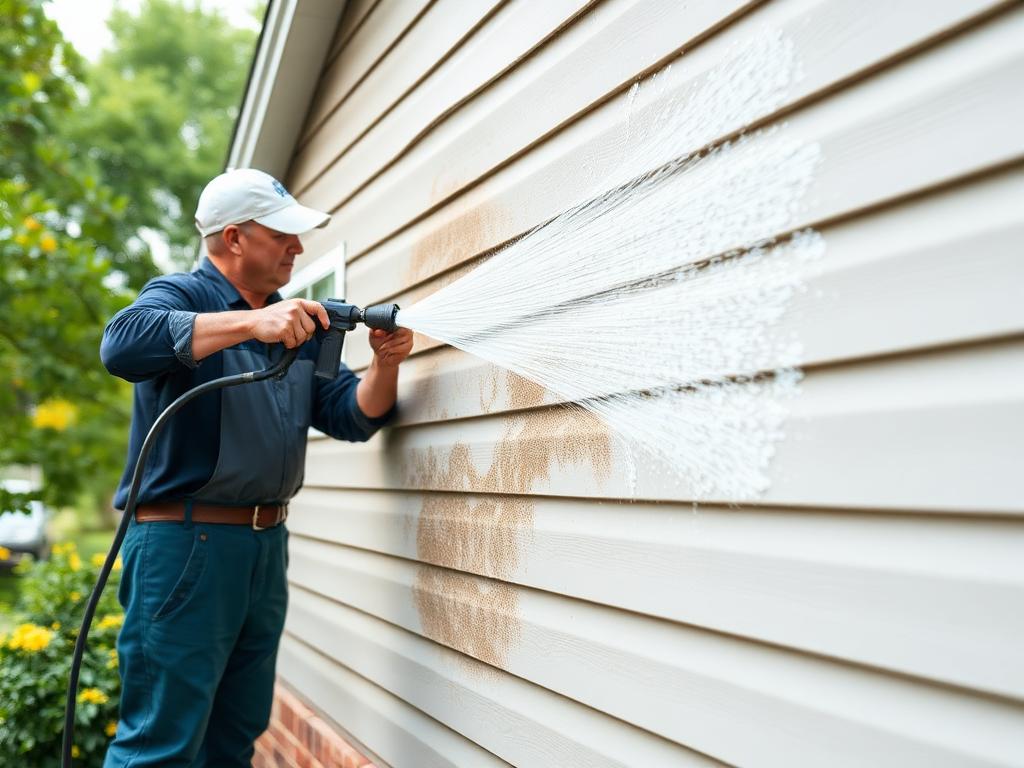 soft washing service in Dallas TX by Good Good Washing