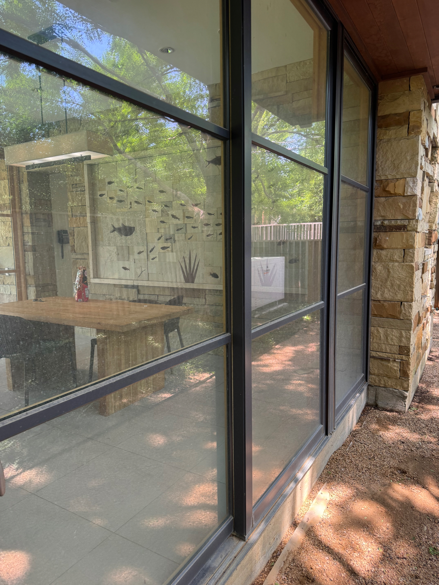 window cleaning service in Dallas TX by Good Good Washing